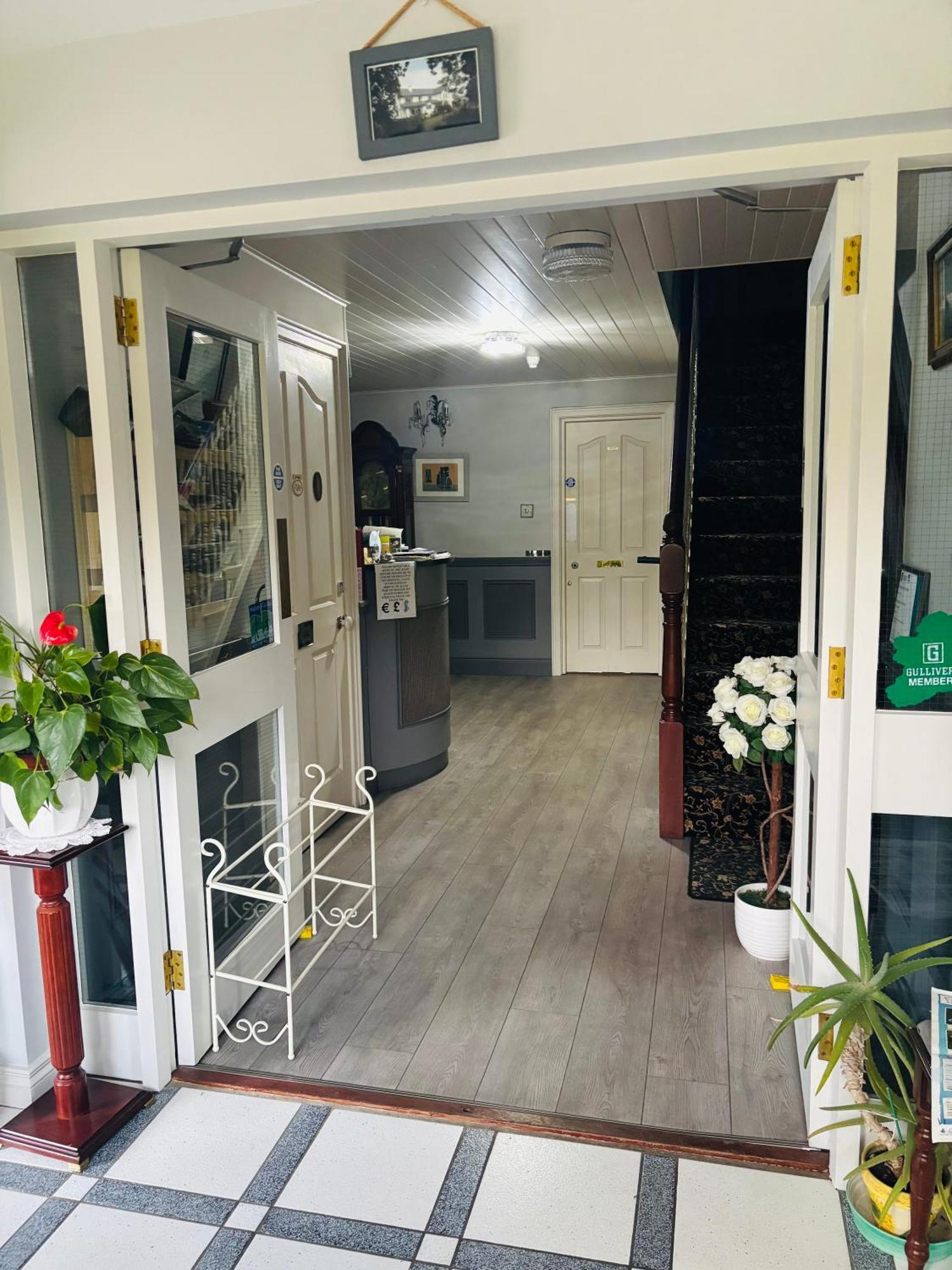 Arch House Bed and Breakfast Florencecourt Eksteriør billede