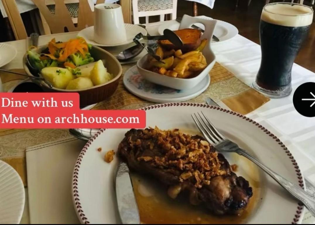 Arch House Bed and Breakfast Florencecourt Eksteriør billede